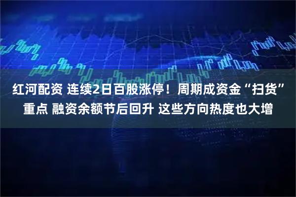 红河配资 连续2日百股涨停！周期成资金“扫货”重点 融资余额节后回升 这些方向热度也大增