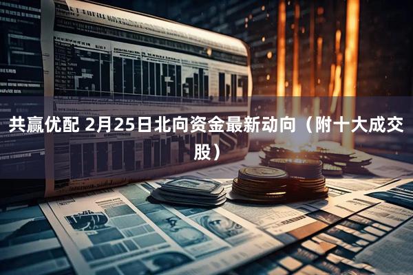 共赢优配 2月25日北向资金最新动向（附十大成交股）
